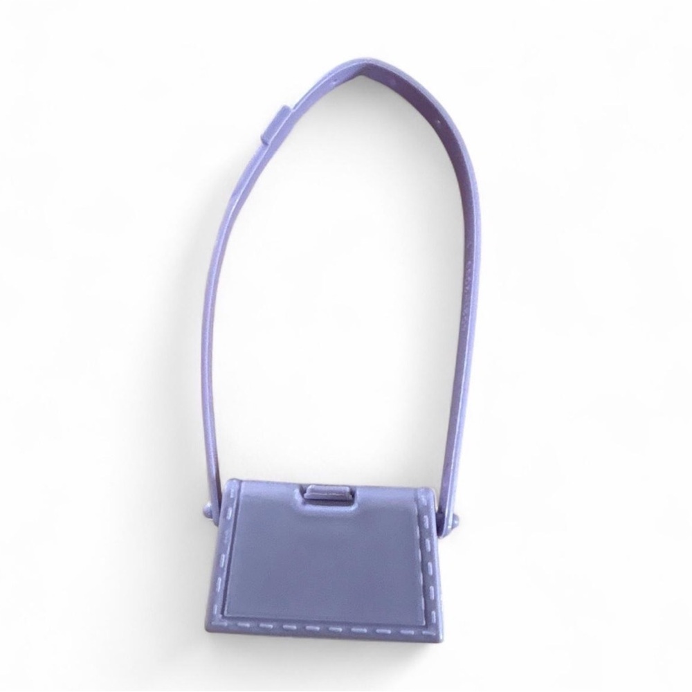 Mattel Purple Doll Purse - Picture 2 of 4